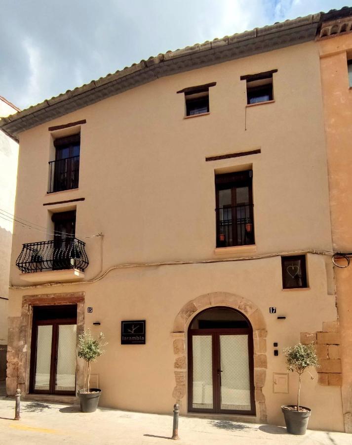 Apartaments La Rambla - Espero De Bolos - 4 Pers Корнуделья Экстерьер фото